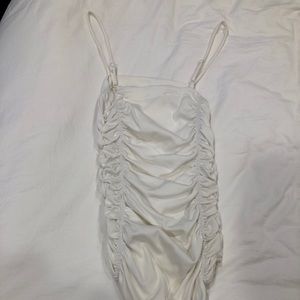 Free People scrunched bodysuit